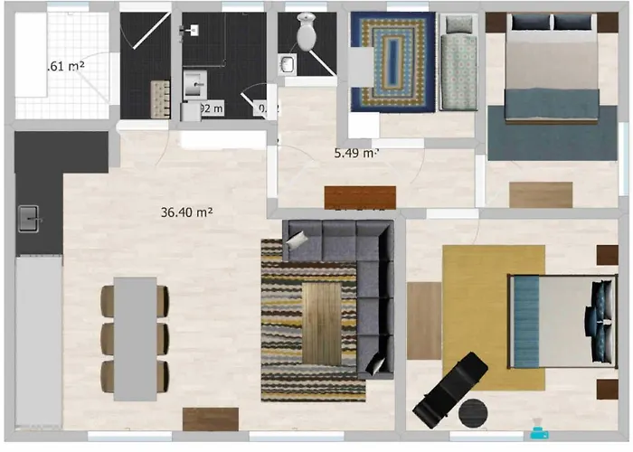 Casa vacanze Haus Im Schwarzwald Lenzkirch